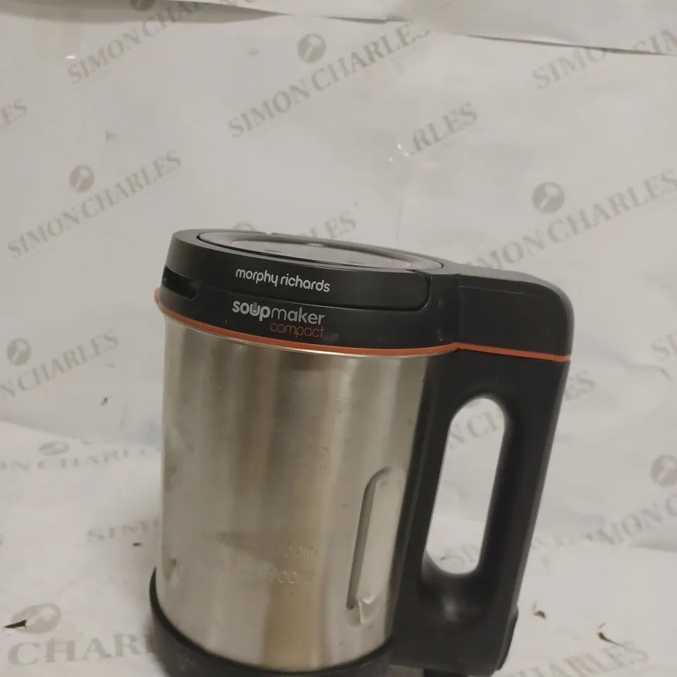 MORPHY RICHARDS SOUP MAKER COMPACT