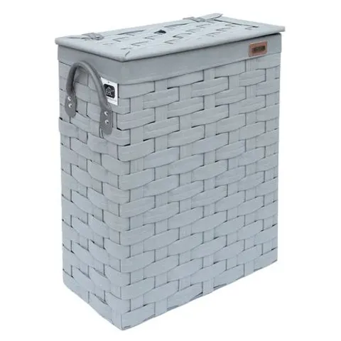 BOXED SLIMLINE LAUNDRY BIN (1 BOX)