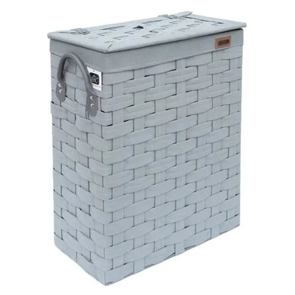 BOXED SLIMLINE LAUNDRY BIN (1 BOX)