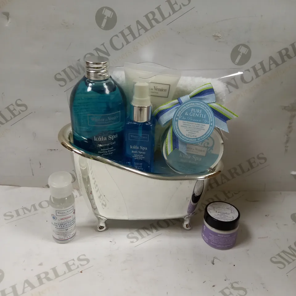 WINTER IN VENICE BATH & BODY GIFT SET 
