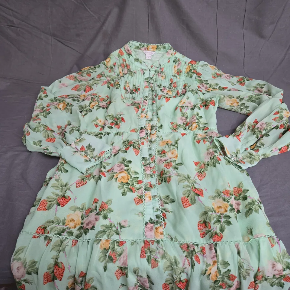 MONSOON FLORAL PRINT DRESS SIZE 10