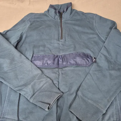 PAUL SMITH 1/4 ZIP JUMPER SIZE M