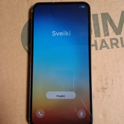 SAMSUNG GALAXY S23 FE – BLACK, CRACKED REAR GLASS