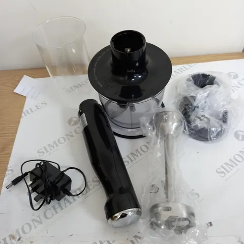 COOK'S ESSENTIALS CORDLESS STICK BLENDER