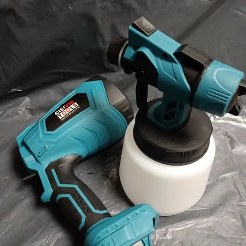 PROFESSIONAL POWER TOOLS LI-ION PORTABLE SPRAY GUN 