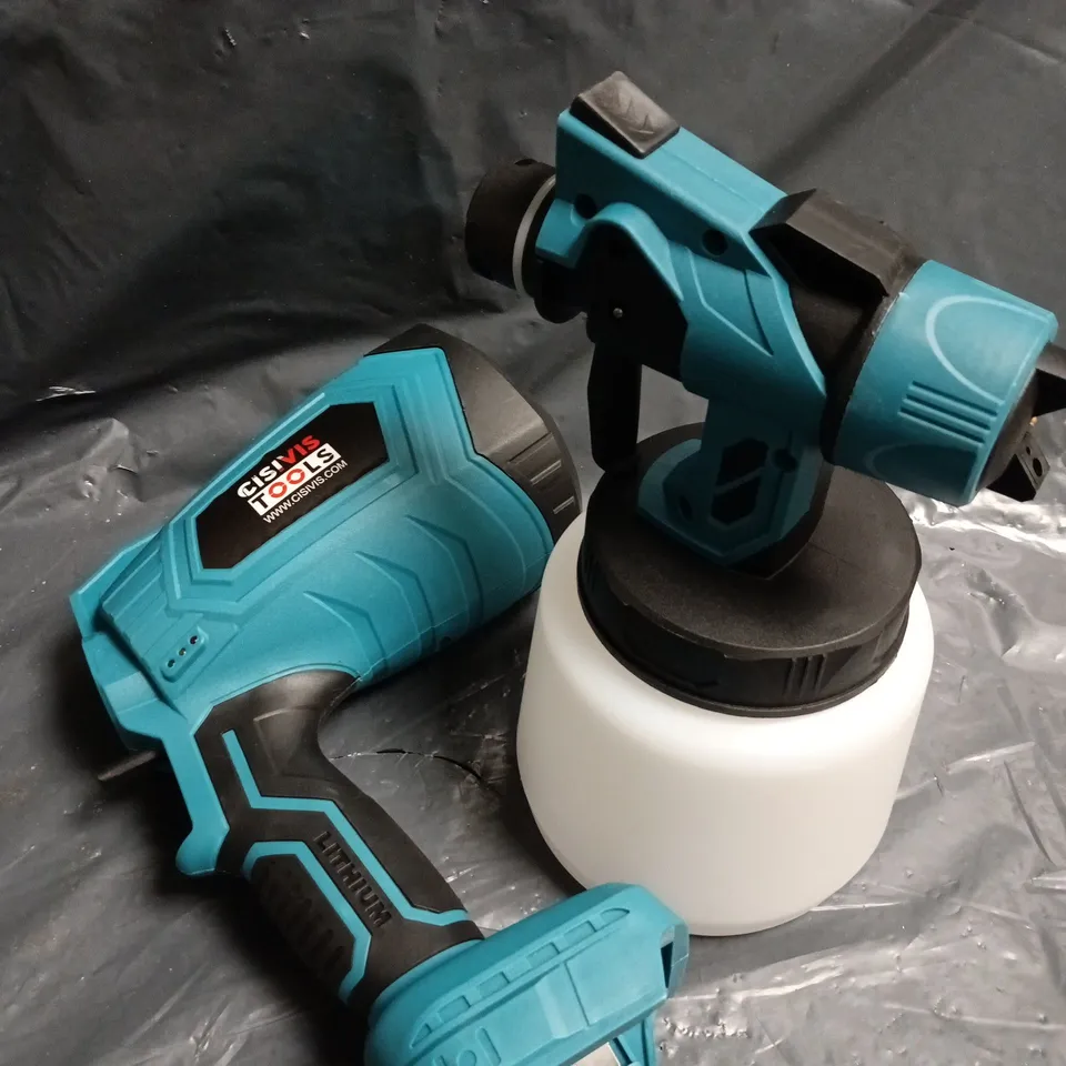 PROFESSIONAL POWER TOOLS LI-ION PORTABLE SPRAY GUN 