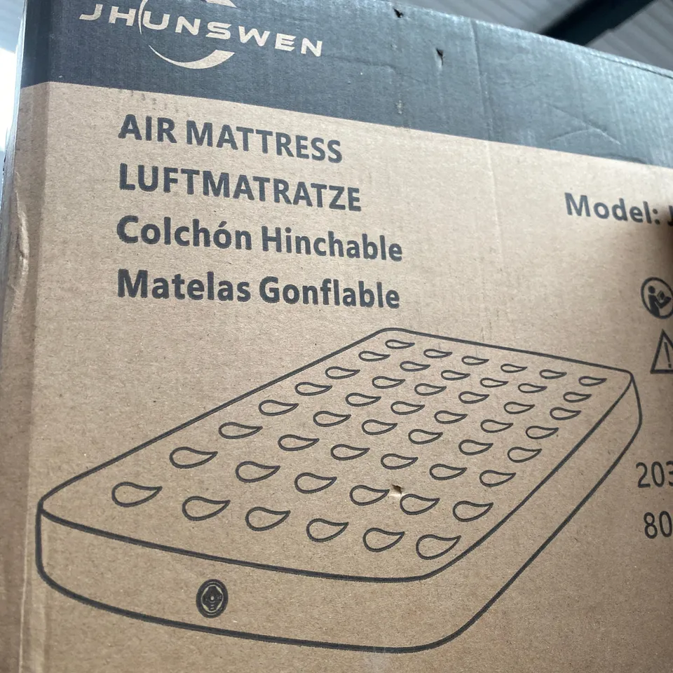 BOXED JHUNSWEN INFLATABLE MATTRESS 