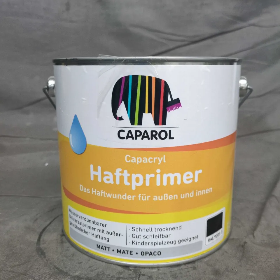 CAPAROL HAFTPRIMER ADHESION PRIMER – SEALED CAN -  2.5L