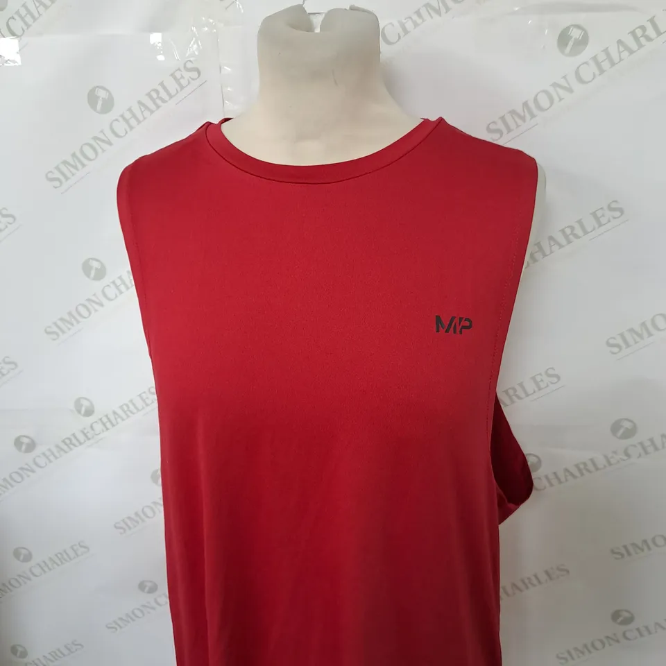 MP WORKOUT VEST SIZE M