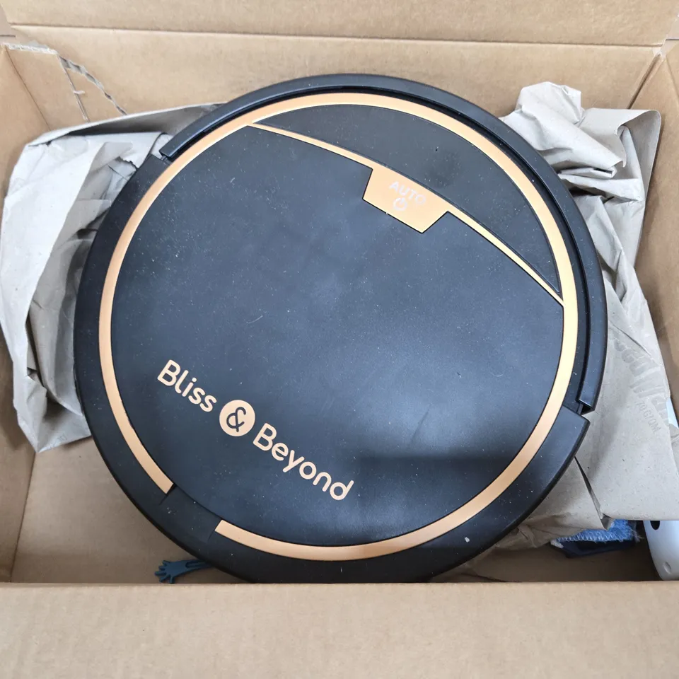 BLISS & BEYOND ROBOTIC VACUUM CLEANER