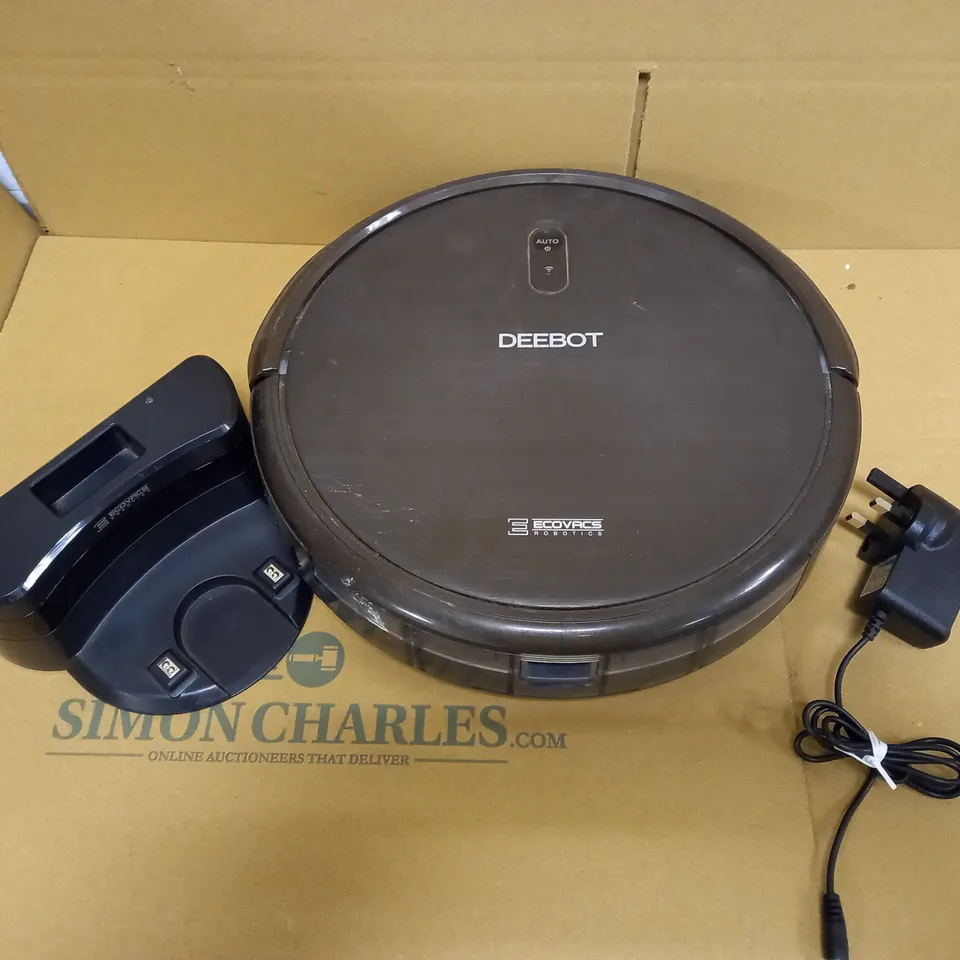 ECOVACS ROBOTICS N79S ROBOT VACUUM CLEANER 