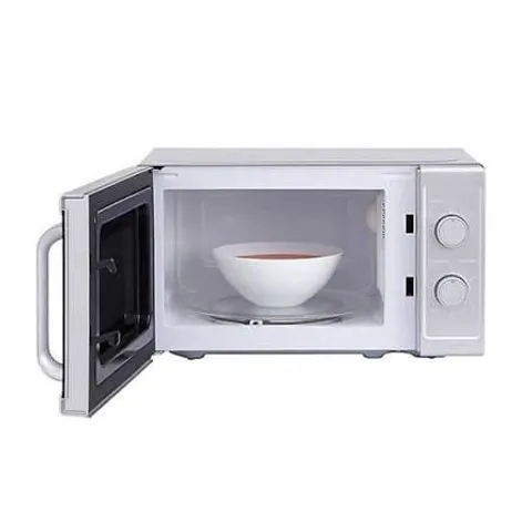 BOXED COOKOLOGY CMAFS20LSL 20L FREESTANDING MICROWAVE 800W – SILVER