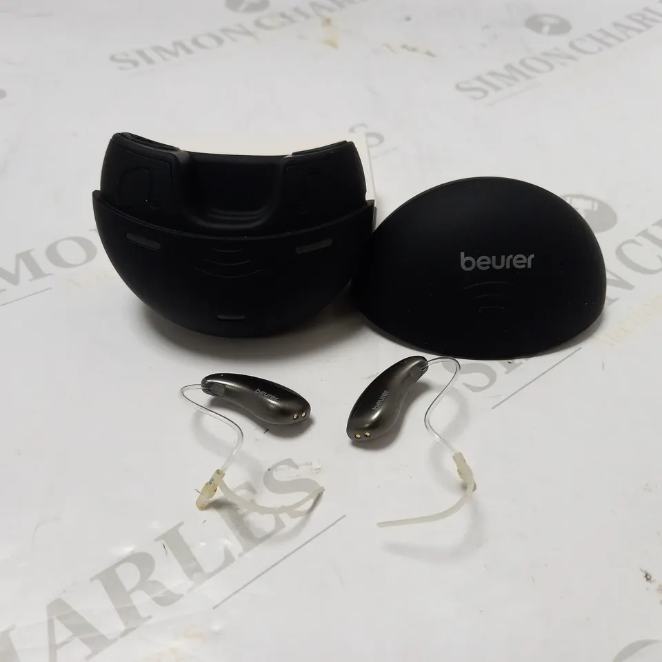 BEURER MEDICAL DIGITAL HEARING AMPLIFIERS