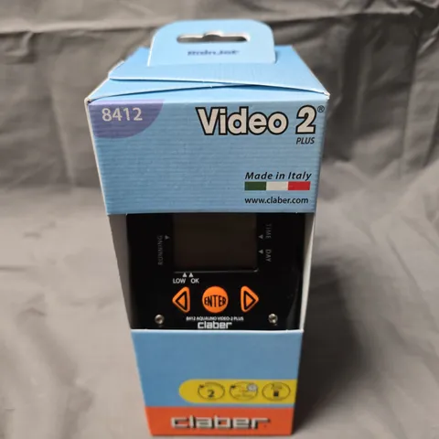 CLABER VIDEO 2 PLUS ELECTRONIC WATER TIMER – BOXED