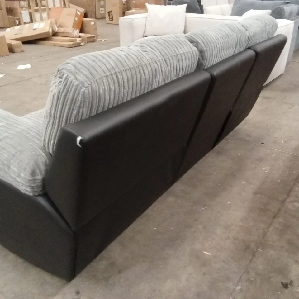 SANTORI 3 SEATER HIGH BACK RECLINER SOFA RRP £899