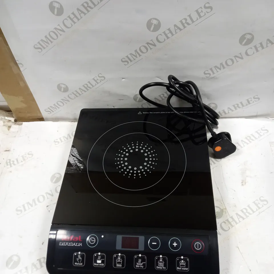 TEFAL EVERYDAY INDUCTION HOB 2100 W