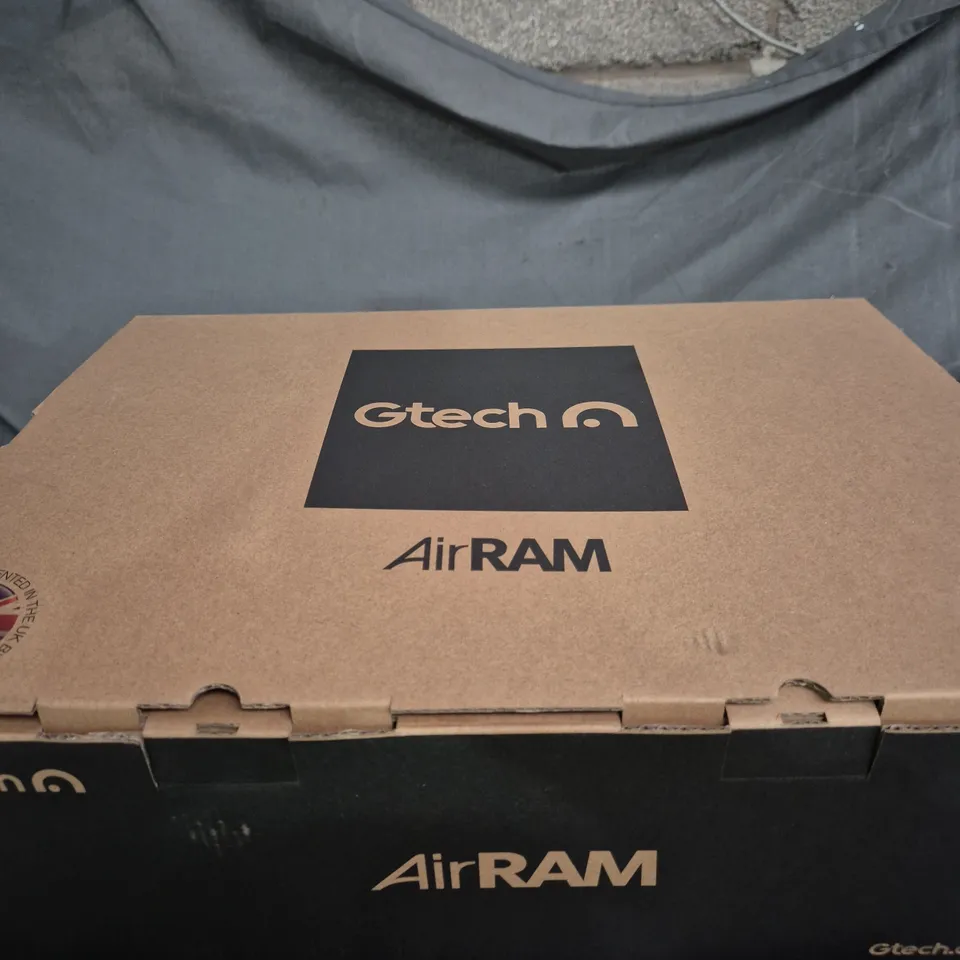 GTECH AIRRAM CORDLESS VACUUM CLEANER – BOXED
