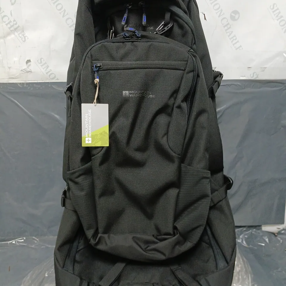 MOUNTAIN WAREHOUSE VOYAGER RUCKSACK IN BLACK 