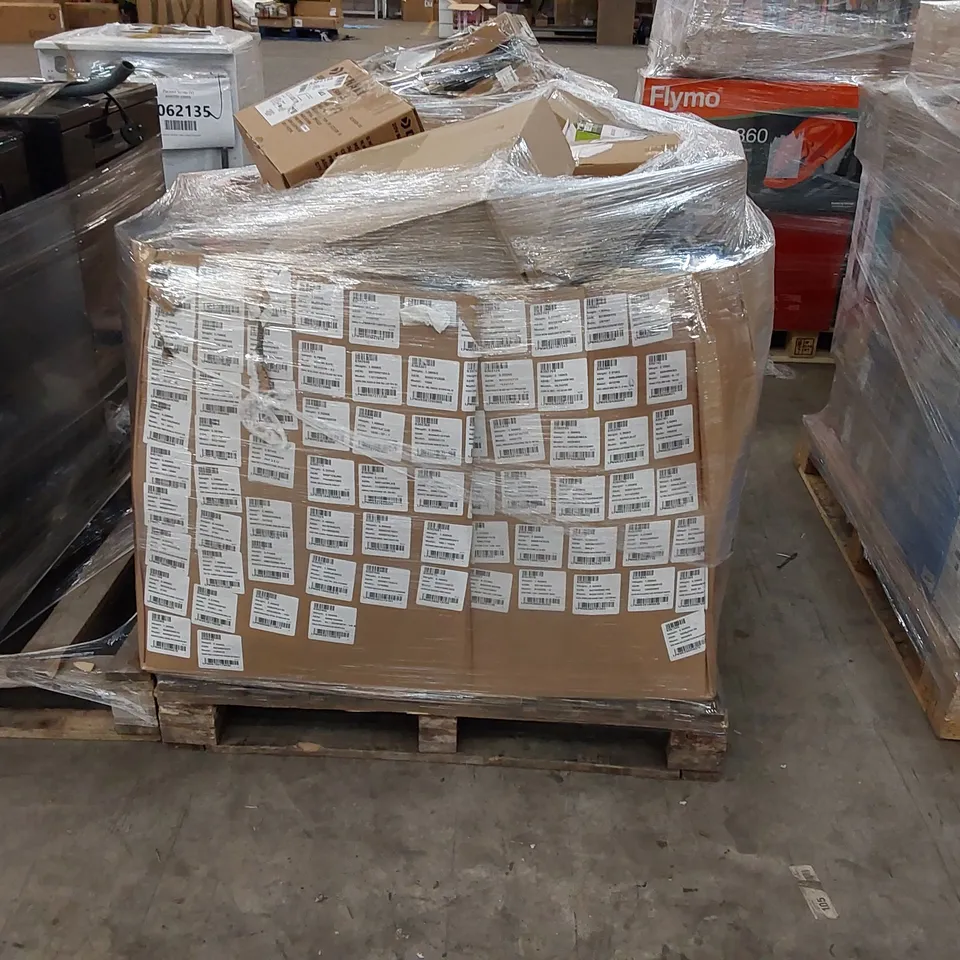 PALLET OF APPROXIMATELY 75 UNPROCESSED RAW RETURN HOUSEHOLD AND ELECTRICAL GOODS TO INCLUDE;
