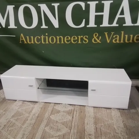 VALUEMARK REX WHITE TV UNIT 