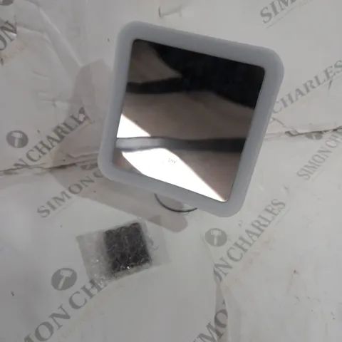 BOXED AURAGLOW WIRELESS 10X MAGNIFYING ADJUSTABLE LED MIRROR