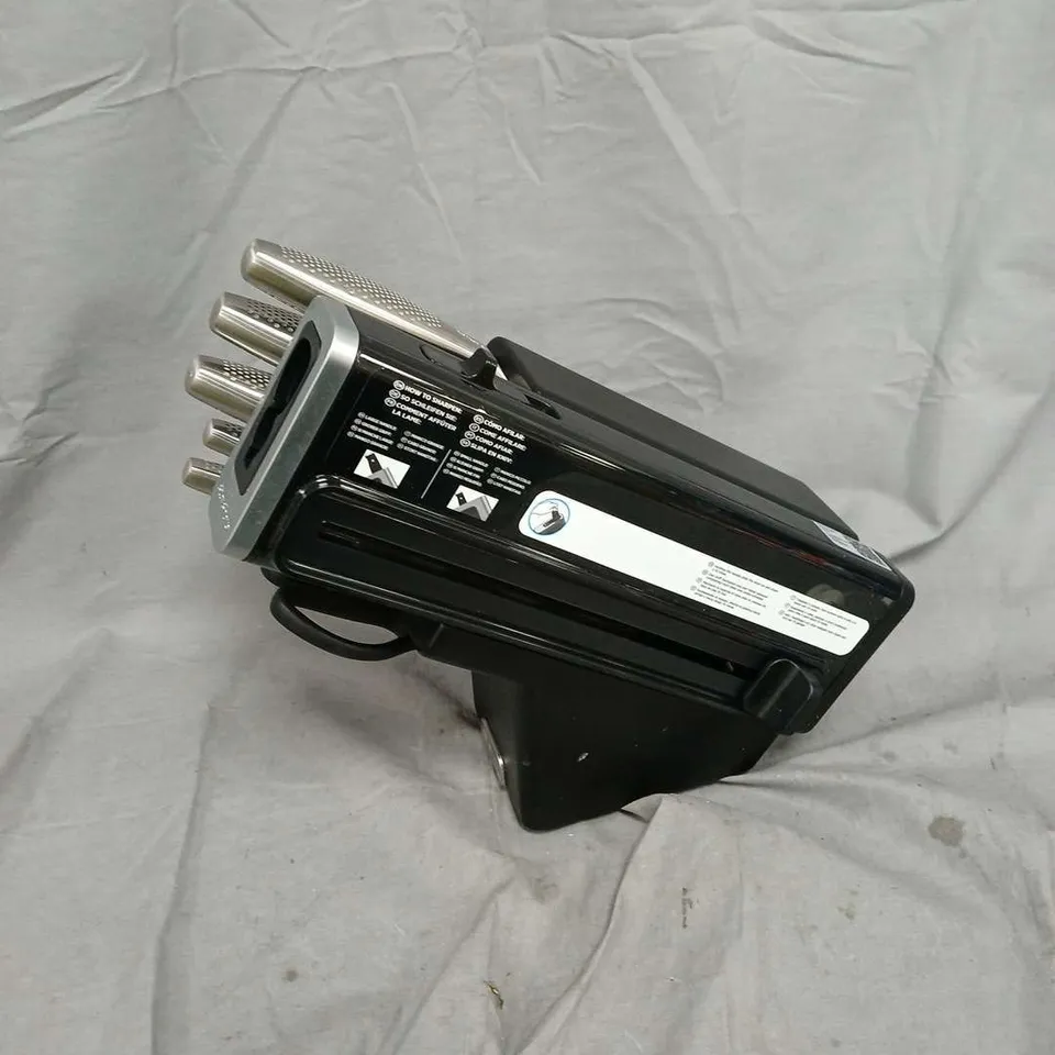 NINJA FOODI STAYSHARP 5 PIECE KNIFE BLOCK WITH INTEGRATED SHARPENER K32005UK- COLLECTION ONLY