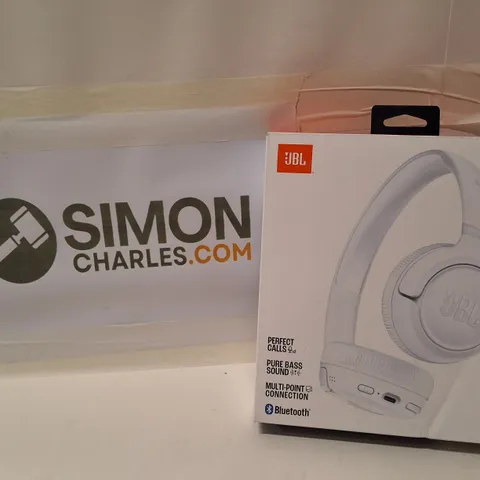 JBL TUNE 530BT WIRELESS HEADPHONES β WHITE