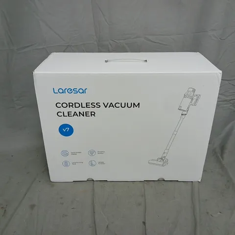 BOXED LORESAR CORDLESS VACUUM CLEANER
