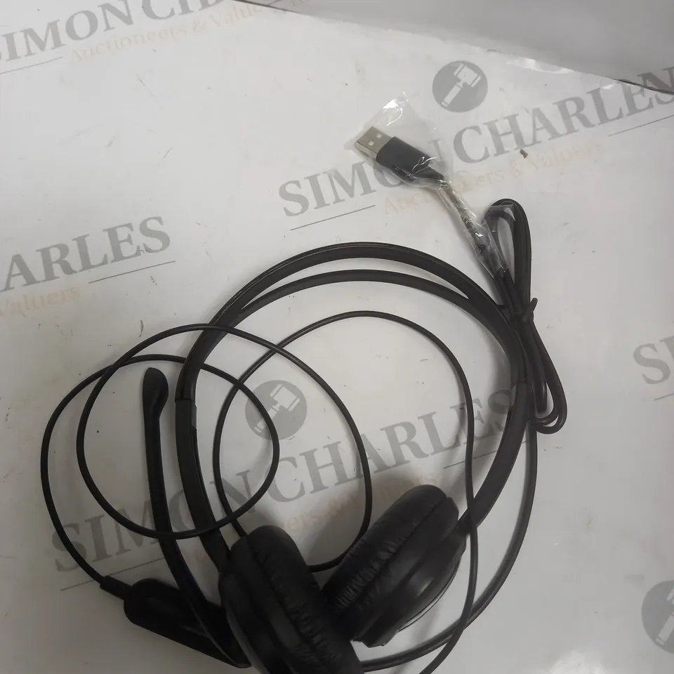 EARTEC USB HEADSET WITH MICROPHONE 