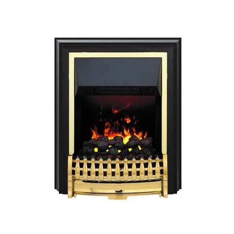 BOXED BMD20 BRAMDEAN FREESTANDING ELECTRIC FIRE (1 BOX)