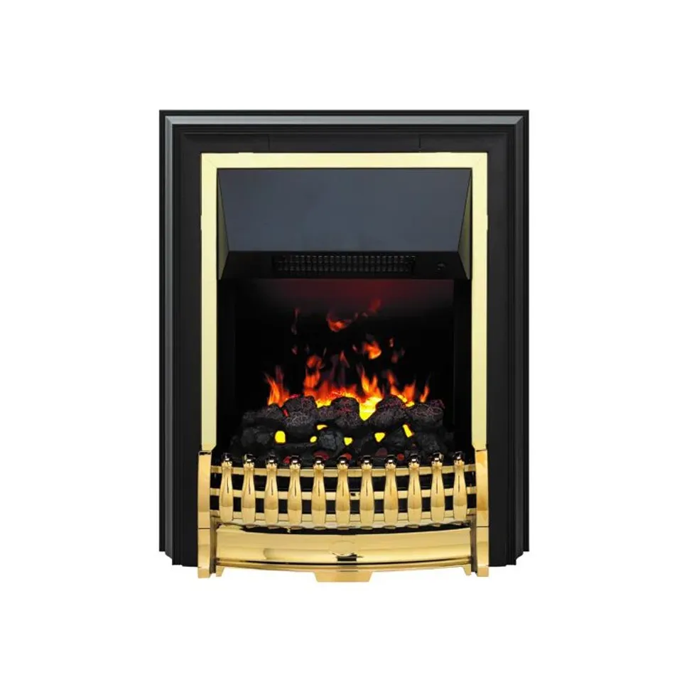 BOXED BMD20 BRAMDEAN FREESTANDING ELECTRIC FIRE (1 BOX)