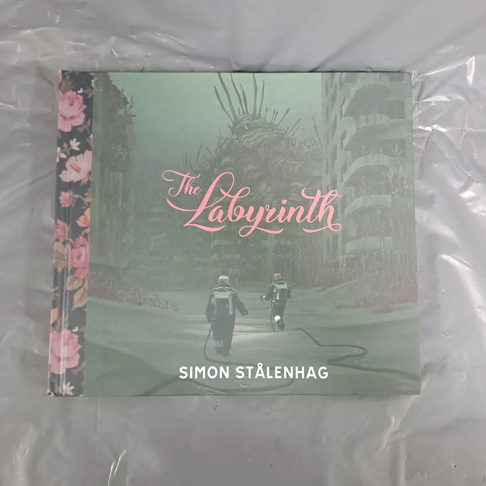 THE LABYRINTH BOOK BY SIMON STÅLENHAG