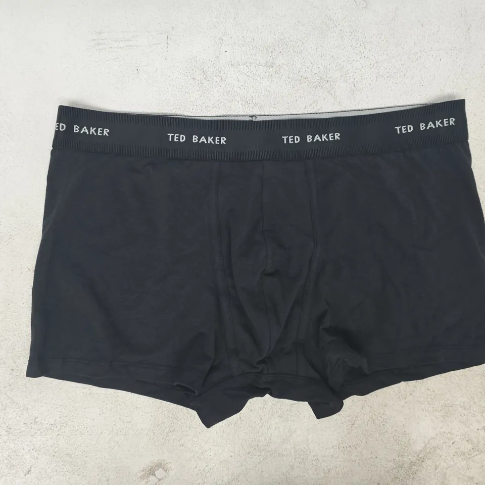 TED BAKER BOXER BRIEFS IN BLACK SIZE XL
