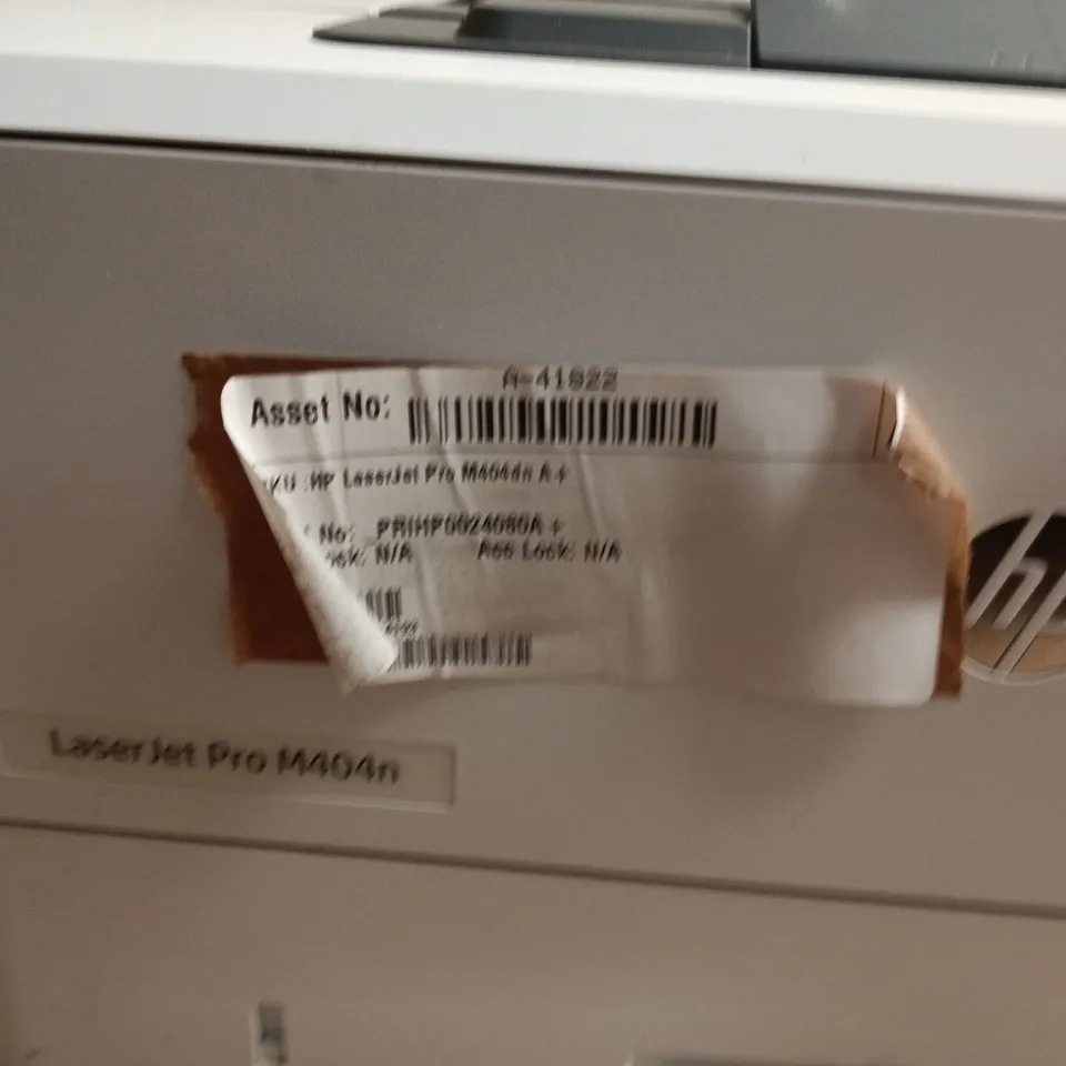 HP LASERJET PRO M404N PRINTER