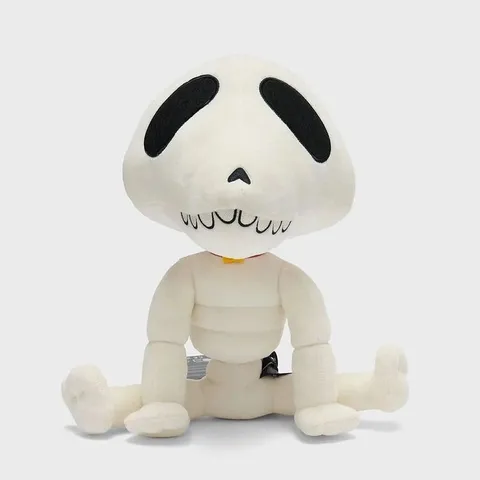 EIGHT BRAND NEW KILLSTAR X CORPSE BRIDE - SCRAPS - WHITE PLUSH TOY