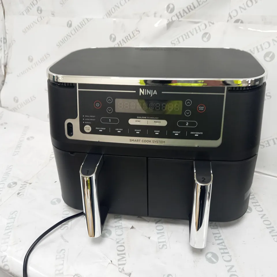 NINJA FOODI MAX DUAL ZONE 9.5L AIR FRYER AF451UK