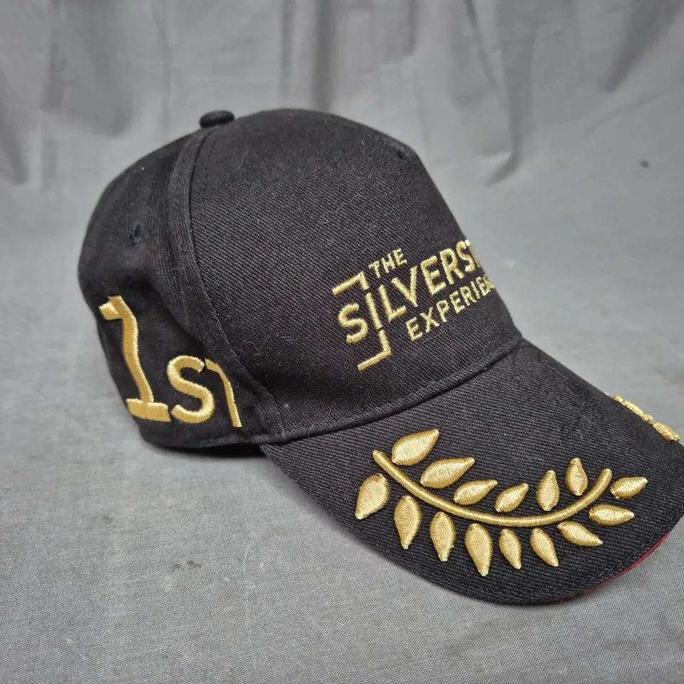 THE SILVERSTONE EXPERIENCE CAP IN BLACK - ONE SIZE