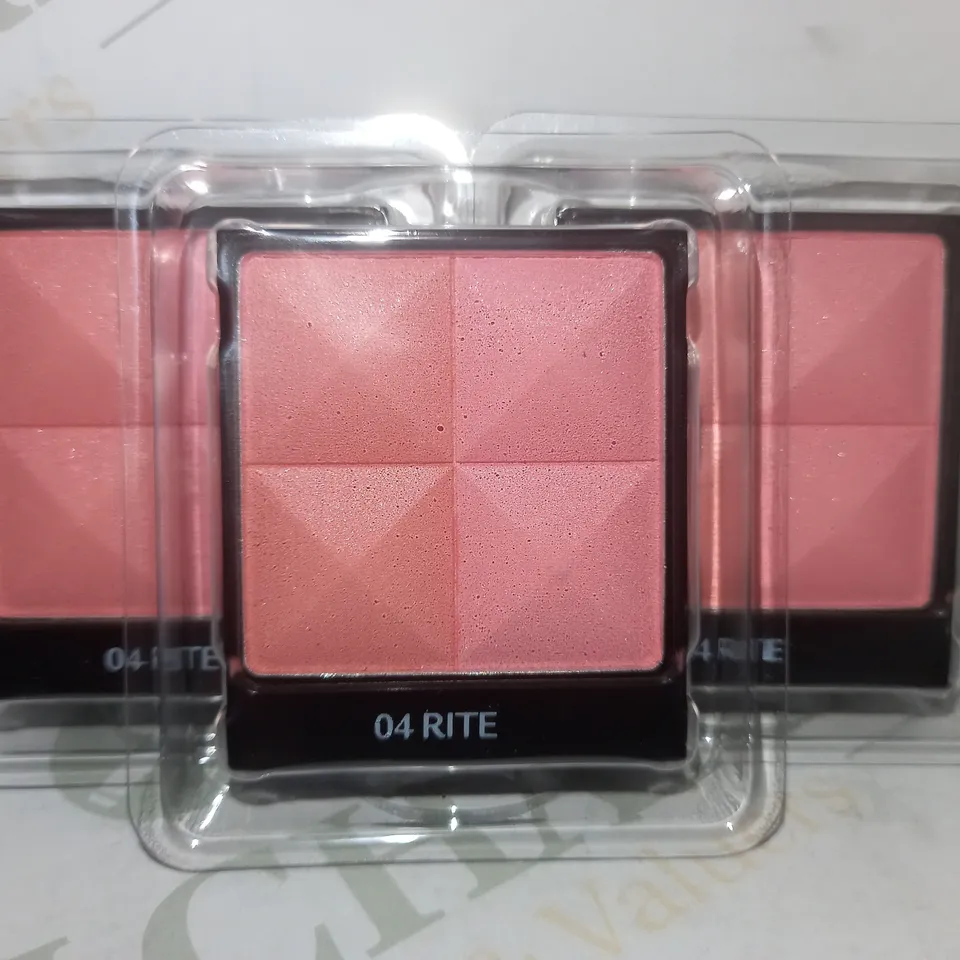 BOX OF APPROX 12 GIVENCHY POWDER BLUSH #04 RITE 