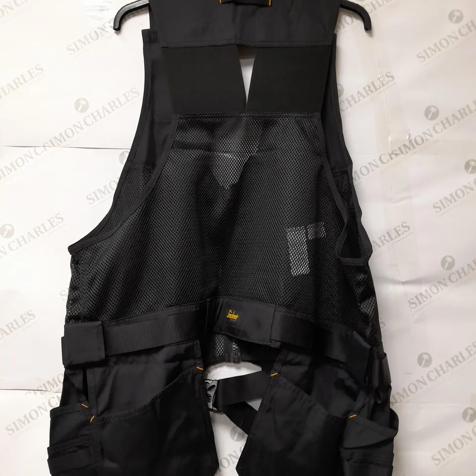 SNICKERS WORKWEAR ALL ROUND TOOL VEST BLACK SIZE XXL