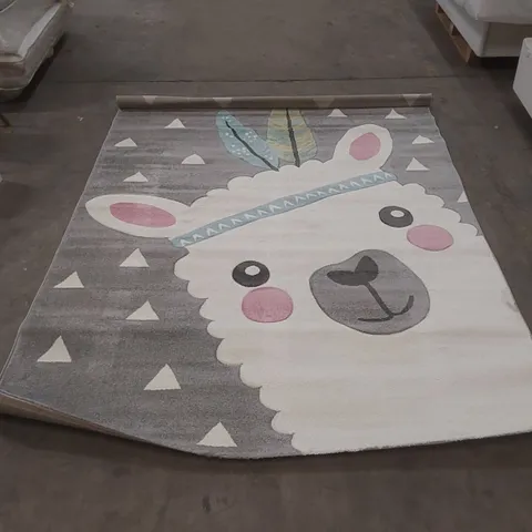 BRAND NEW PACO HOME ELA AREA RUG - GREY // SIZE: 200 X 290cm
