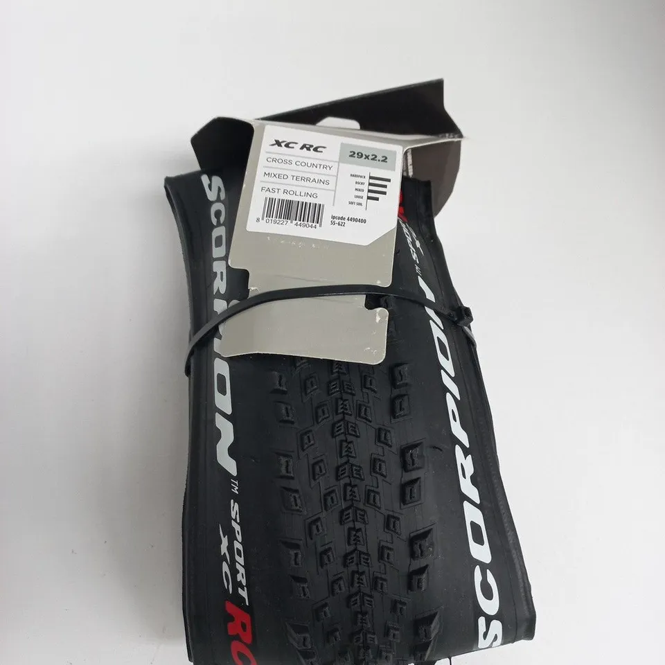 PIRELLI SCORPION XC RC 29X2.2 MOUNTAIN BIKE TYRE