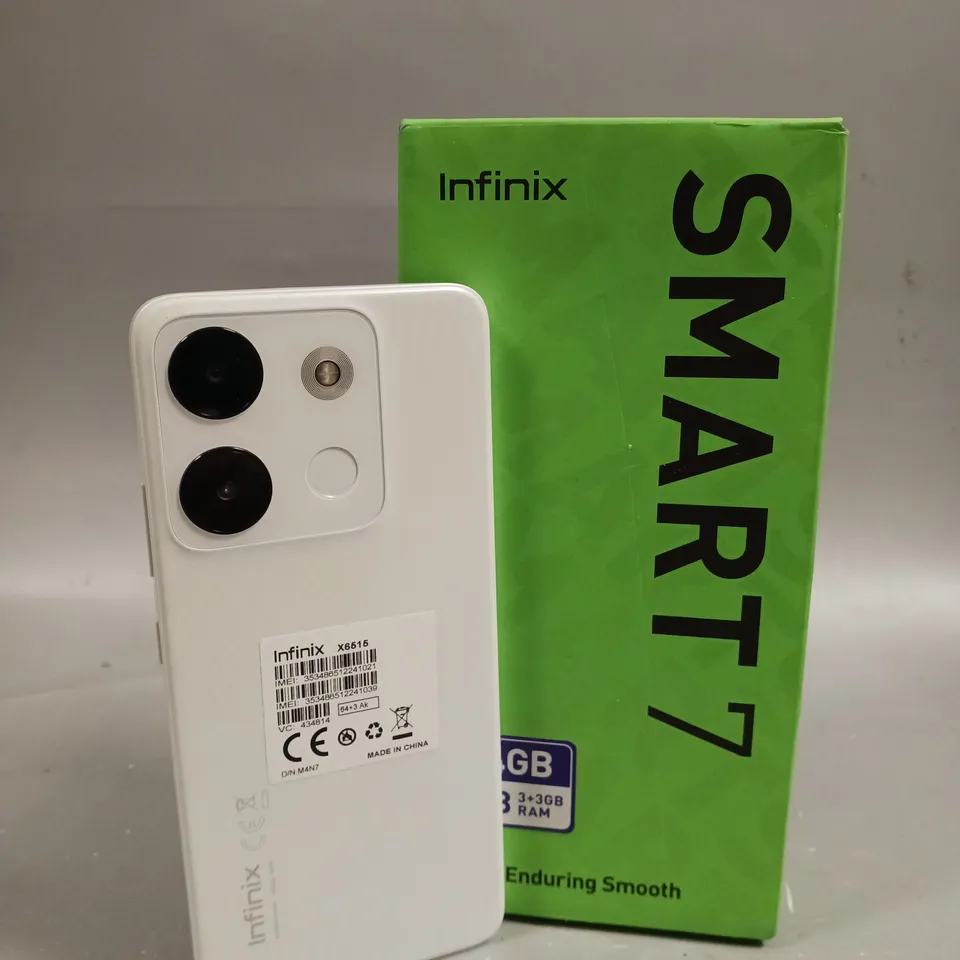 BOXED INFINIX SMART 7 SMARTPHONE 