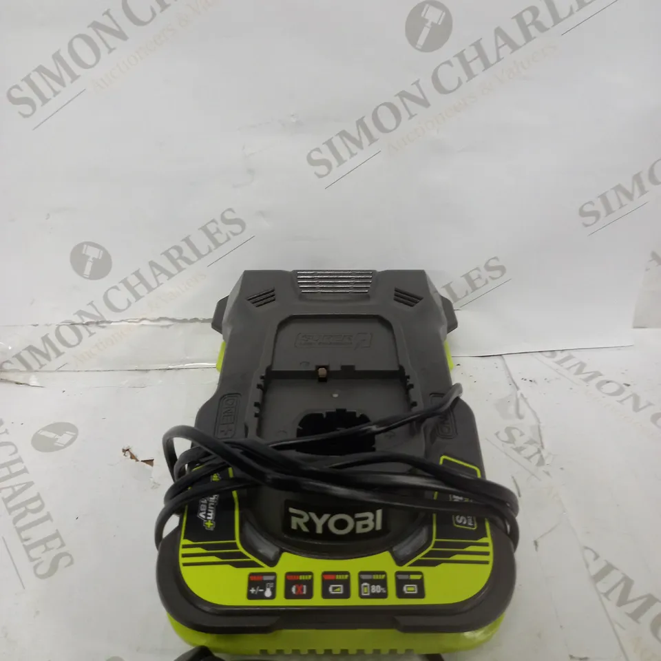 RYOBI-ONE+ 18V SUPER FAST CHARGER