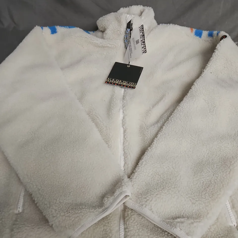 NAPAPIJRI FLEECE JACKET – SIZE L