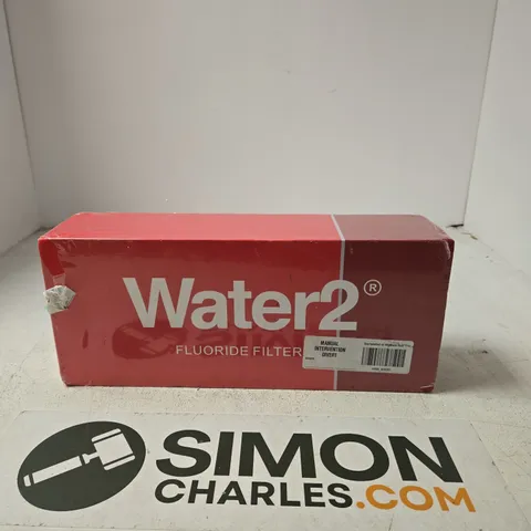 WATER2 FLUORIDE FILTER – BOXED