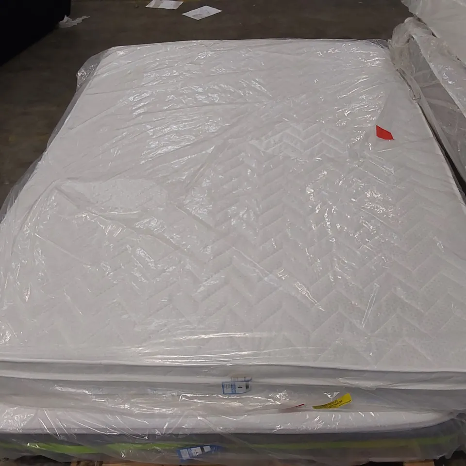 BAGGED AKAMU SERENITY BOX-TOP COMFORT COIL 5' KING SIZE MATTRESS 