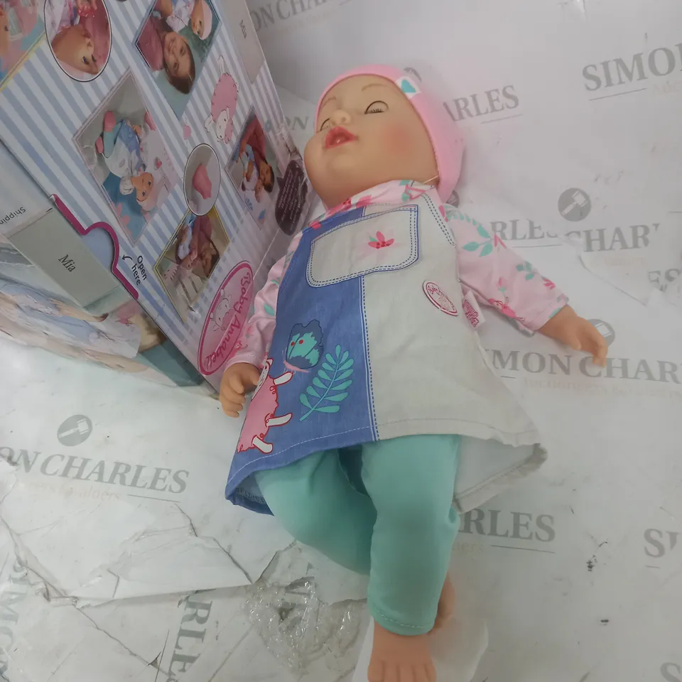 BABY ANNABELL DOLL RRP £42.99