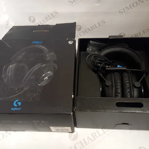 LOGITECH PRO GAMING HEADSET 