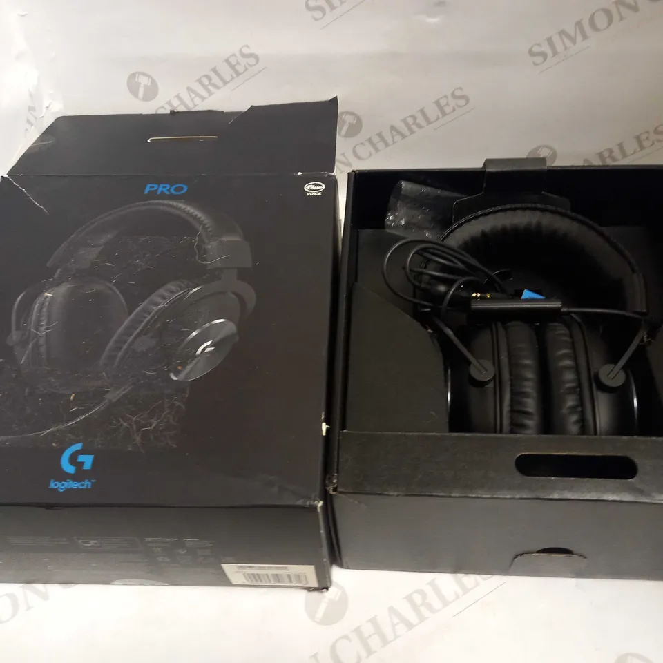 LOGITECH PRO GAMING HEADSET 