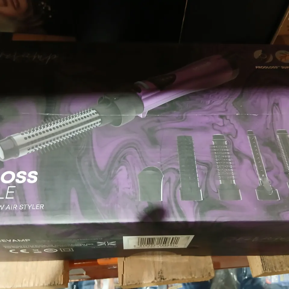 BOXED REVAMP PROGLOSS AIRSTYLE PROFESSIONAL 1200W AIR STYLER